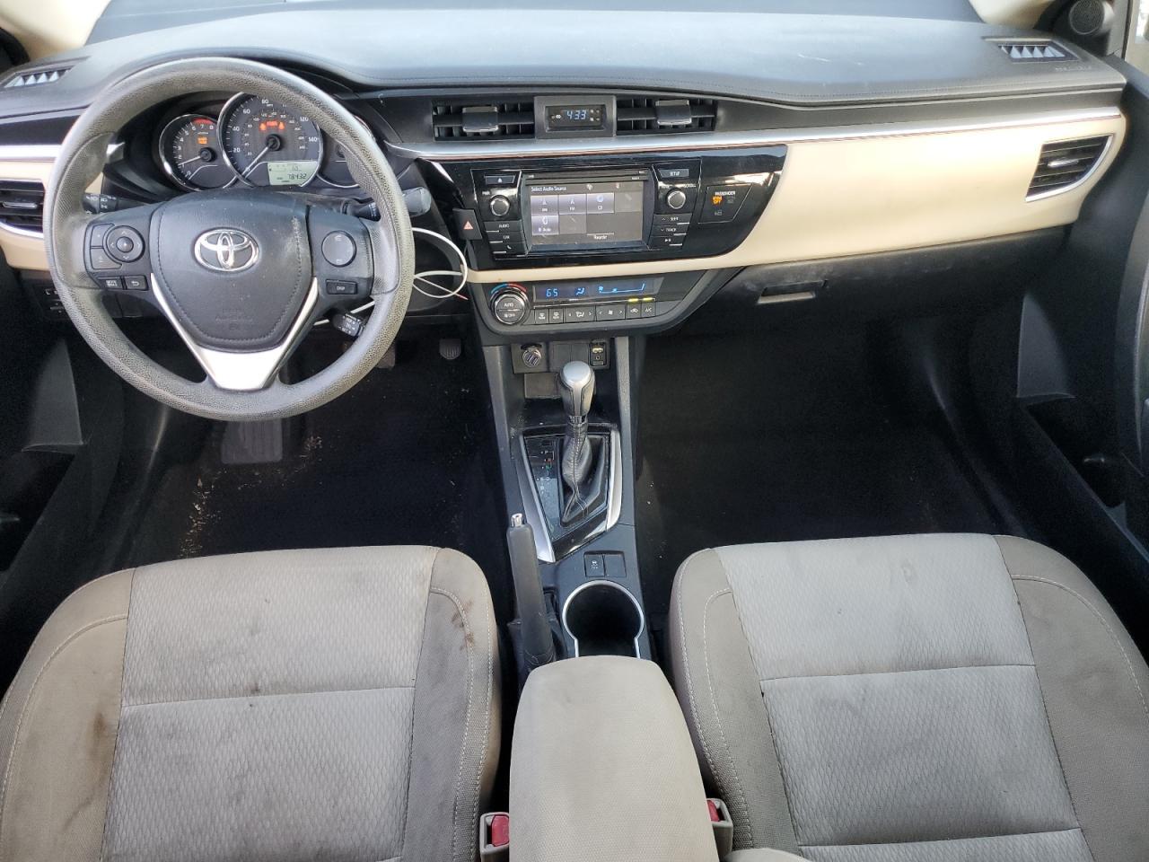 2016 TOYOTA COROLLA