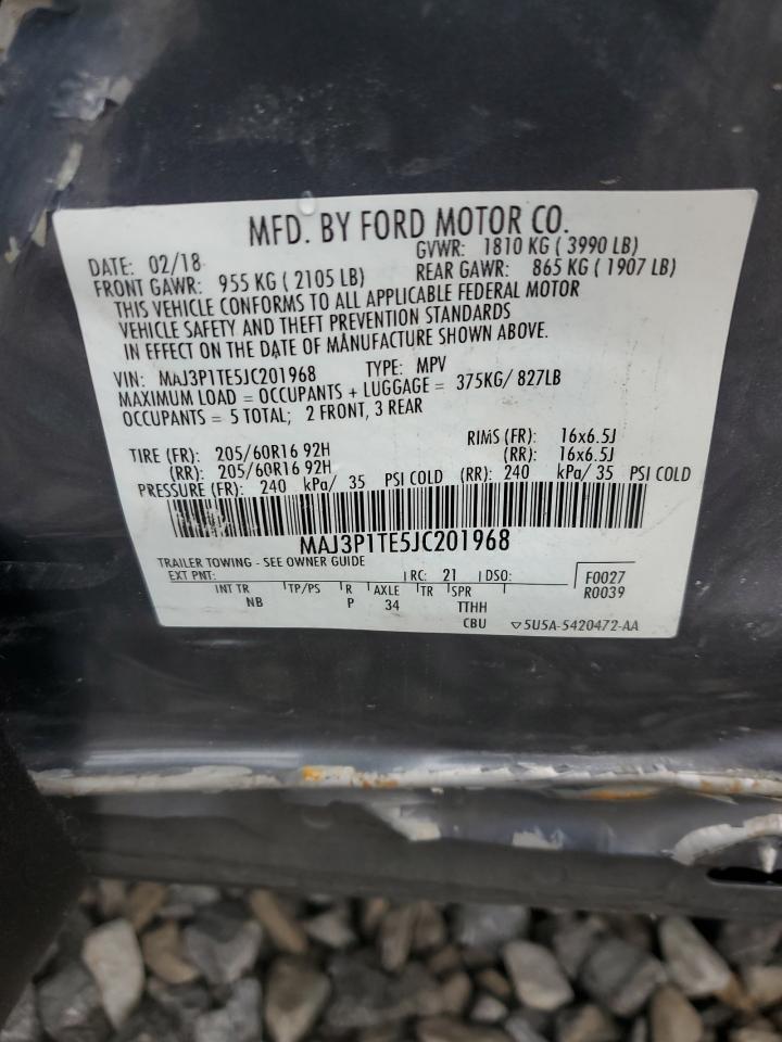 2018 FORD EcoSport