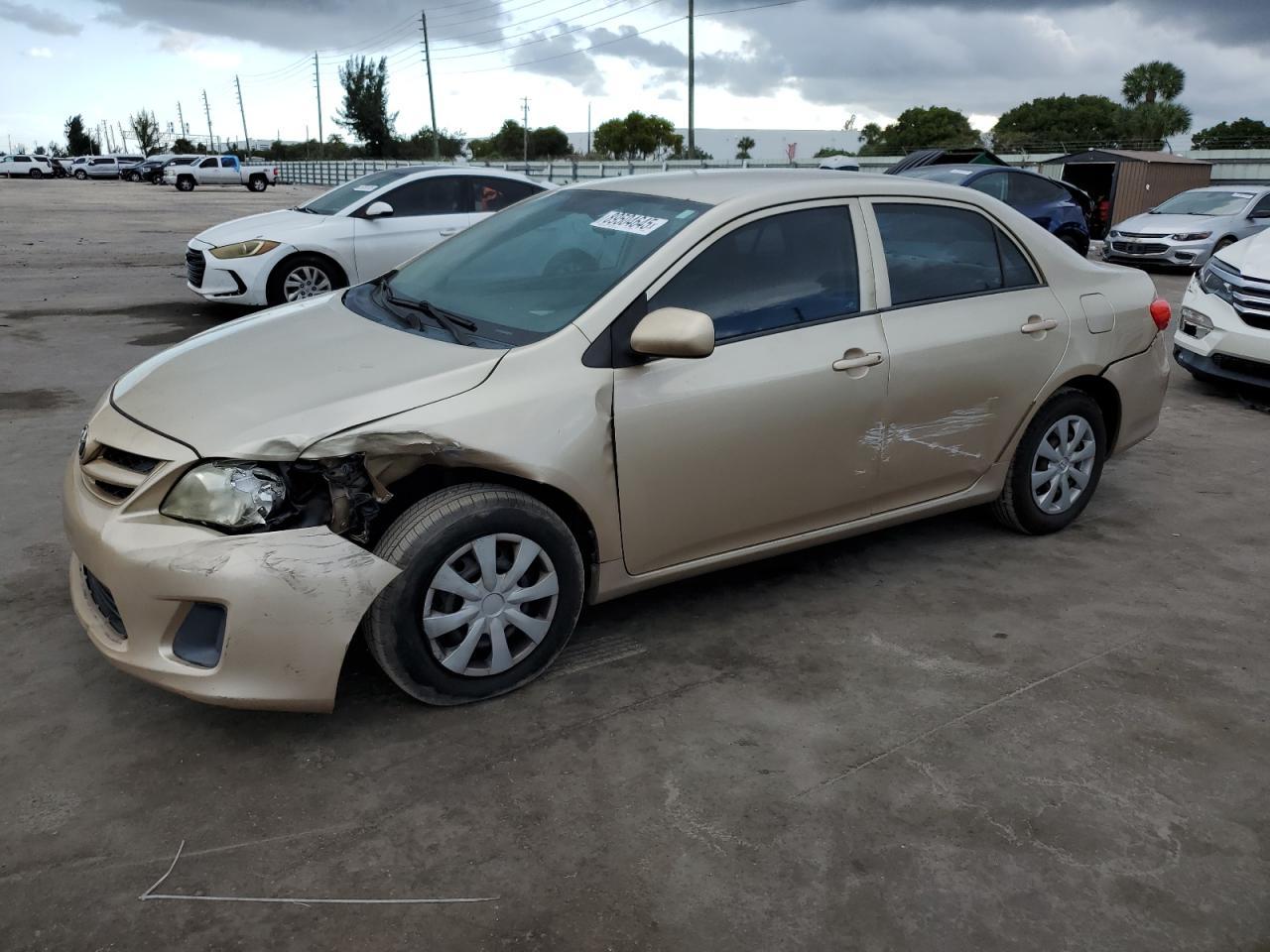 2012 TOYOTA COROLLA