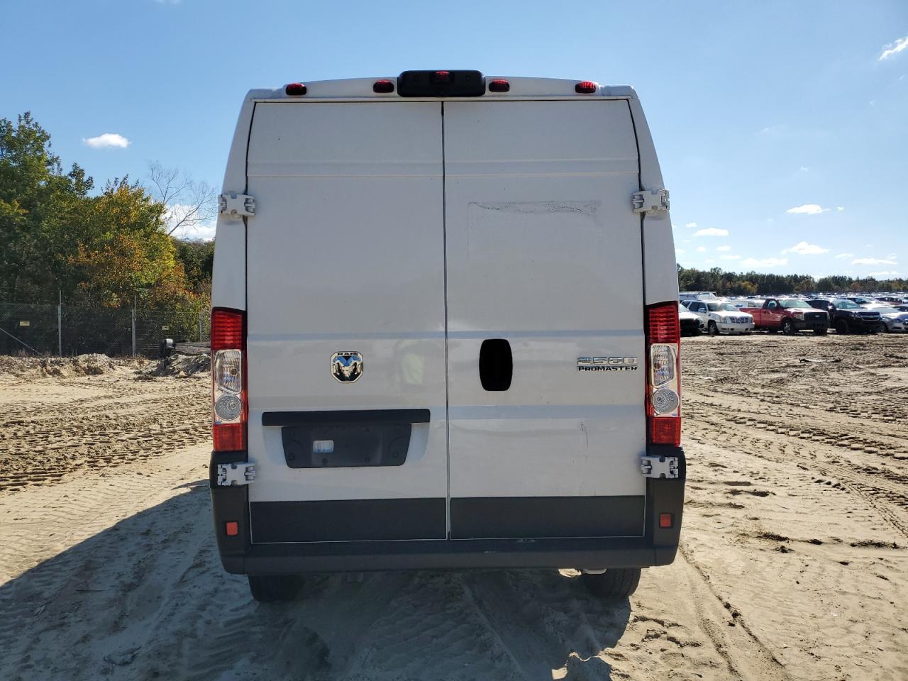 2025 RAM ProMaster 2500