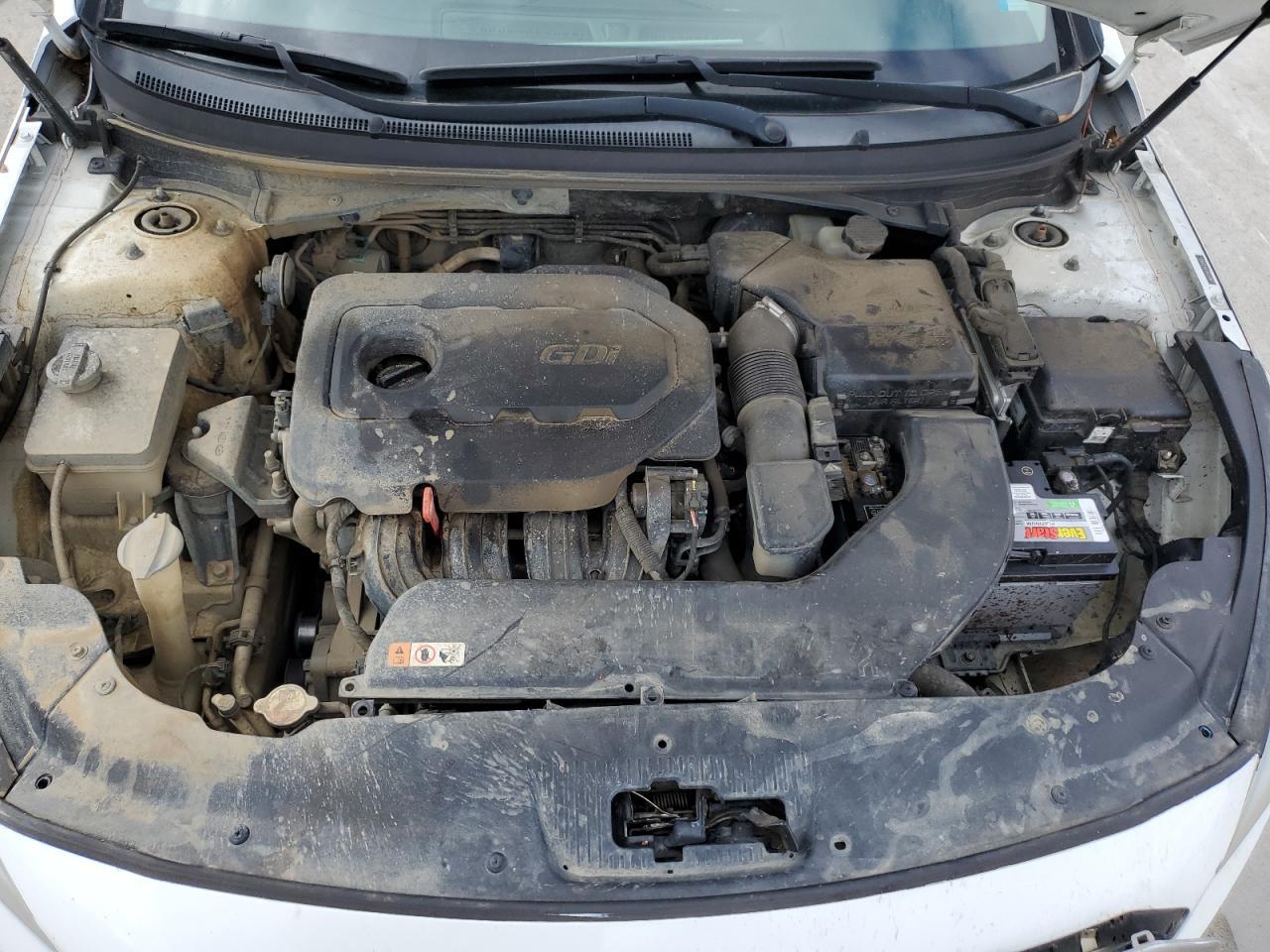 2016 HYUNDAI SONATA