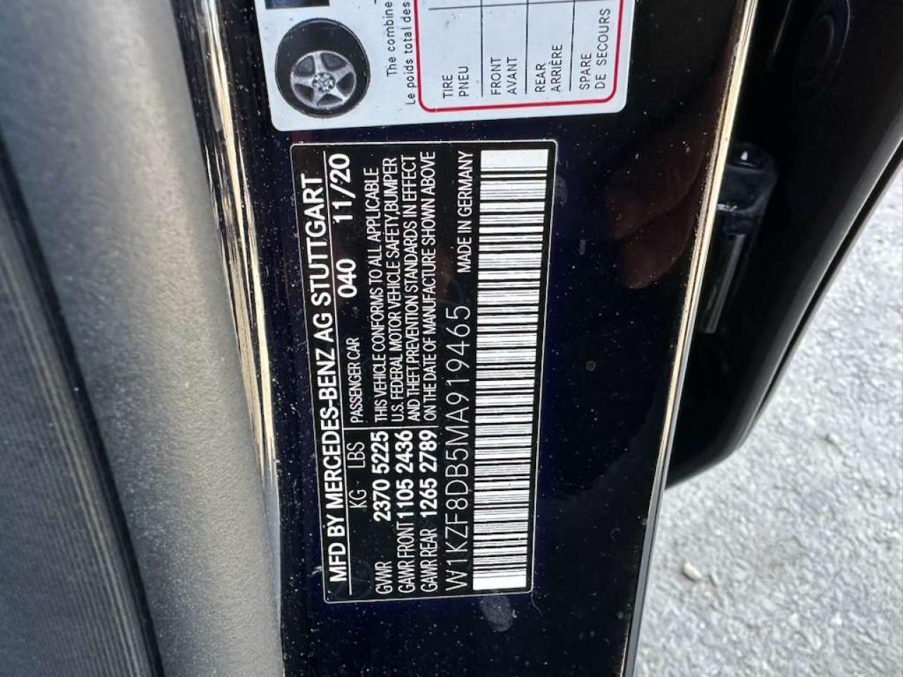 2021 MERCEDES-BENZ E-Class