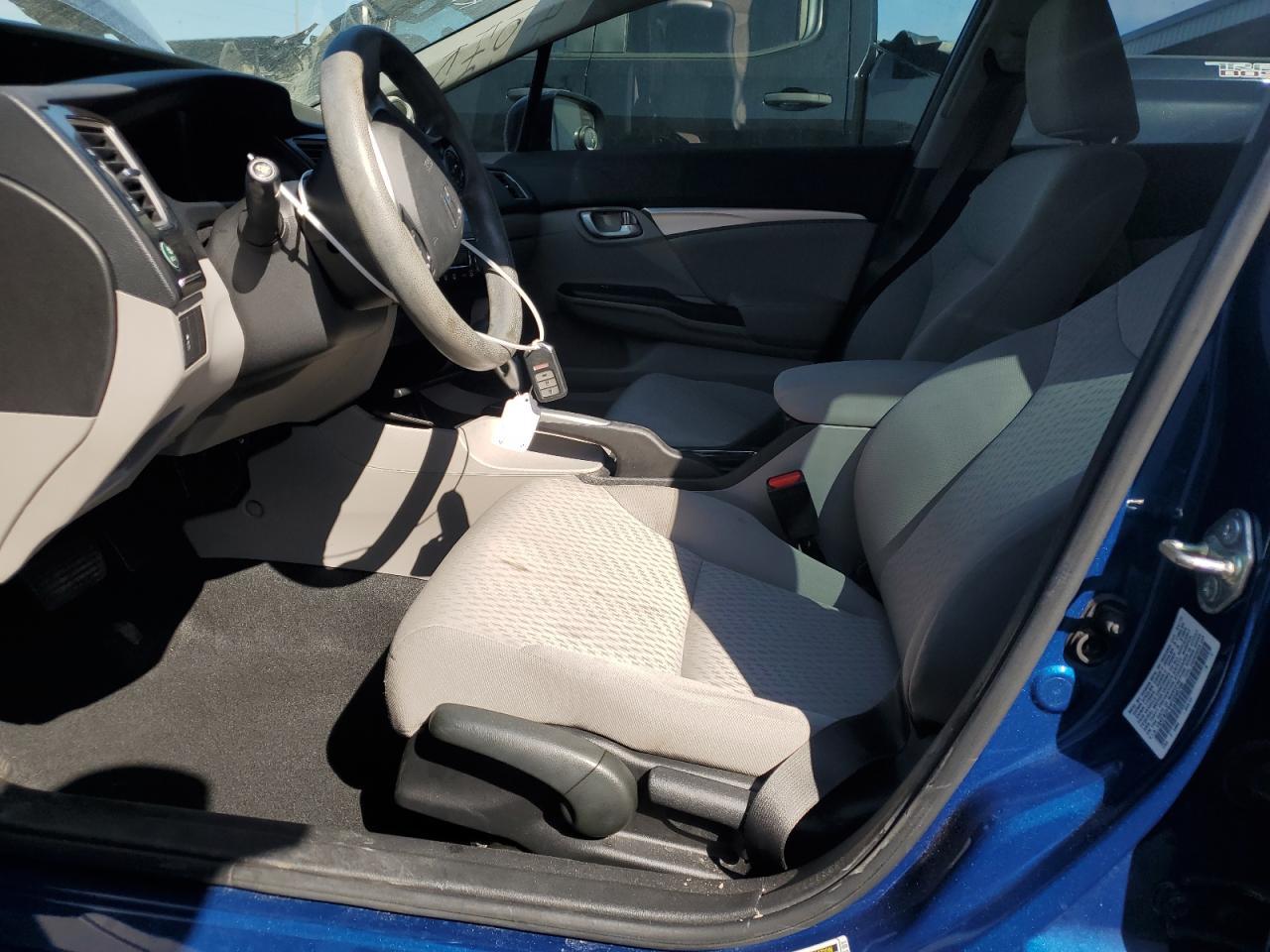 2015 HONDA CIVIC