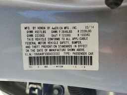 2014 ACURA TL