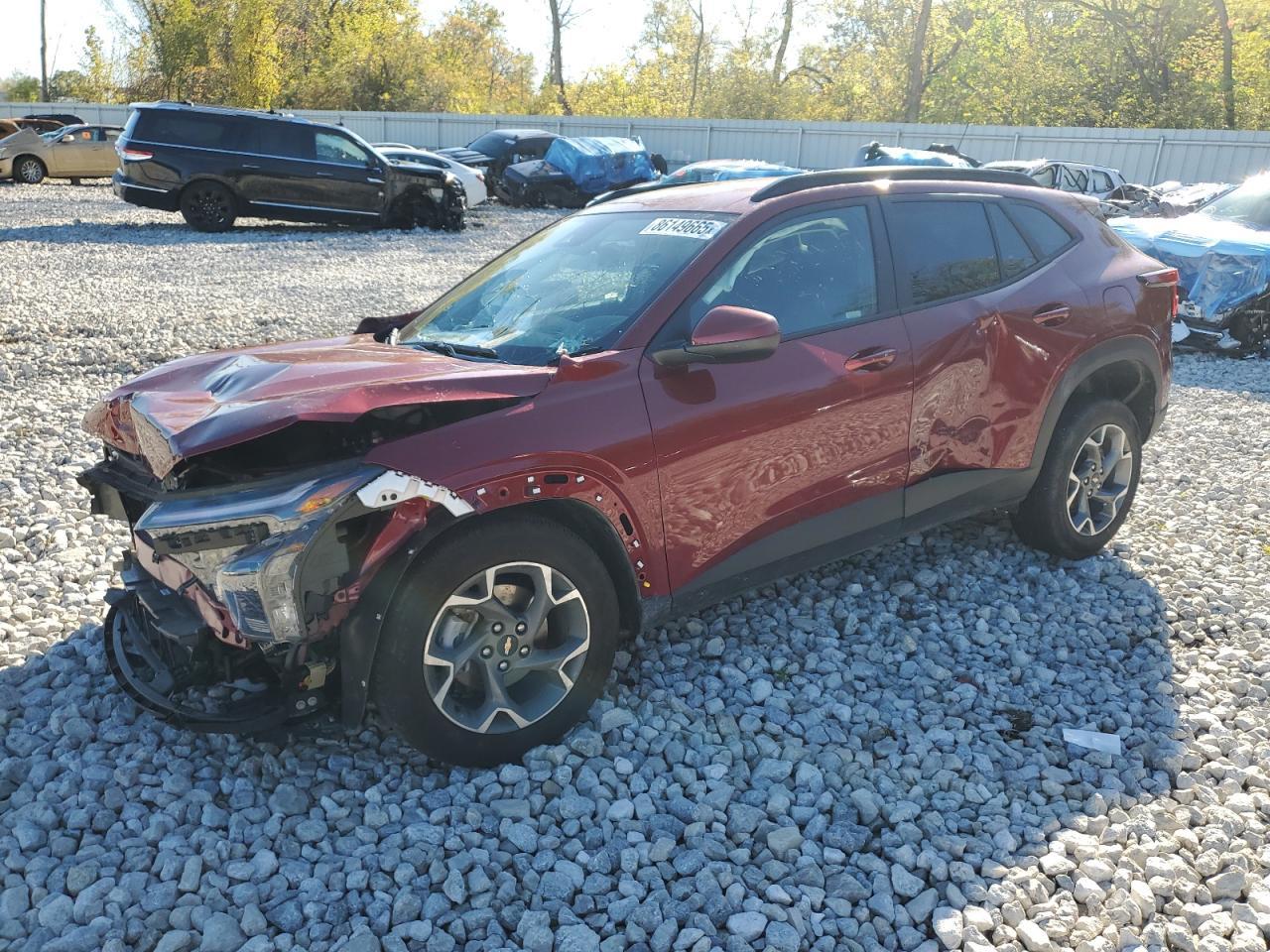 2024 CHEVROLET TRAX