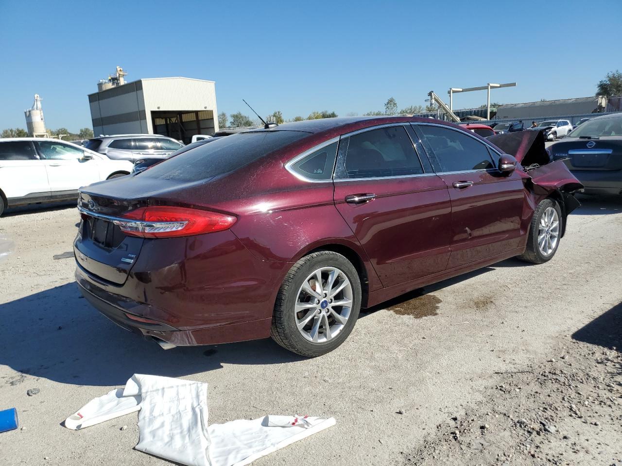 2017 FORD FUSION