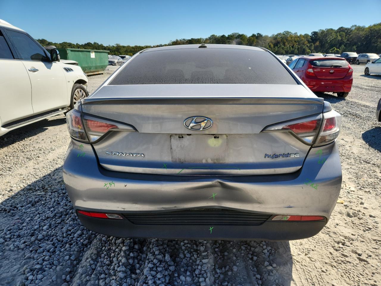 2016 HYUNDAI SONATA