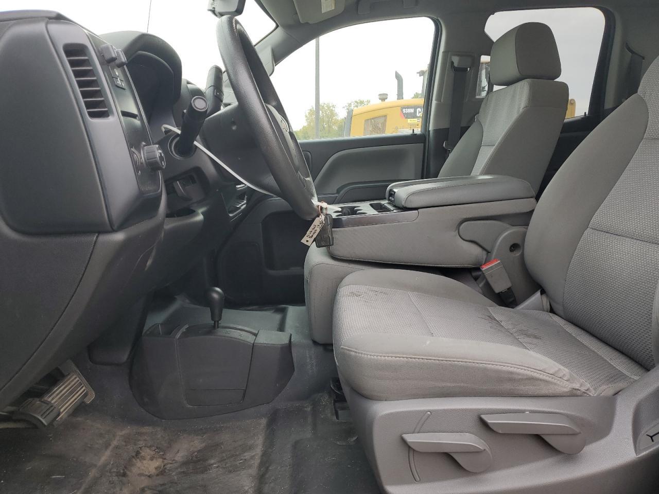 2018 CHEVROLET Silverado