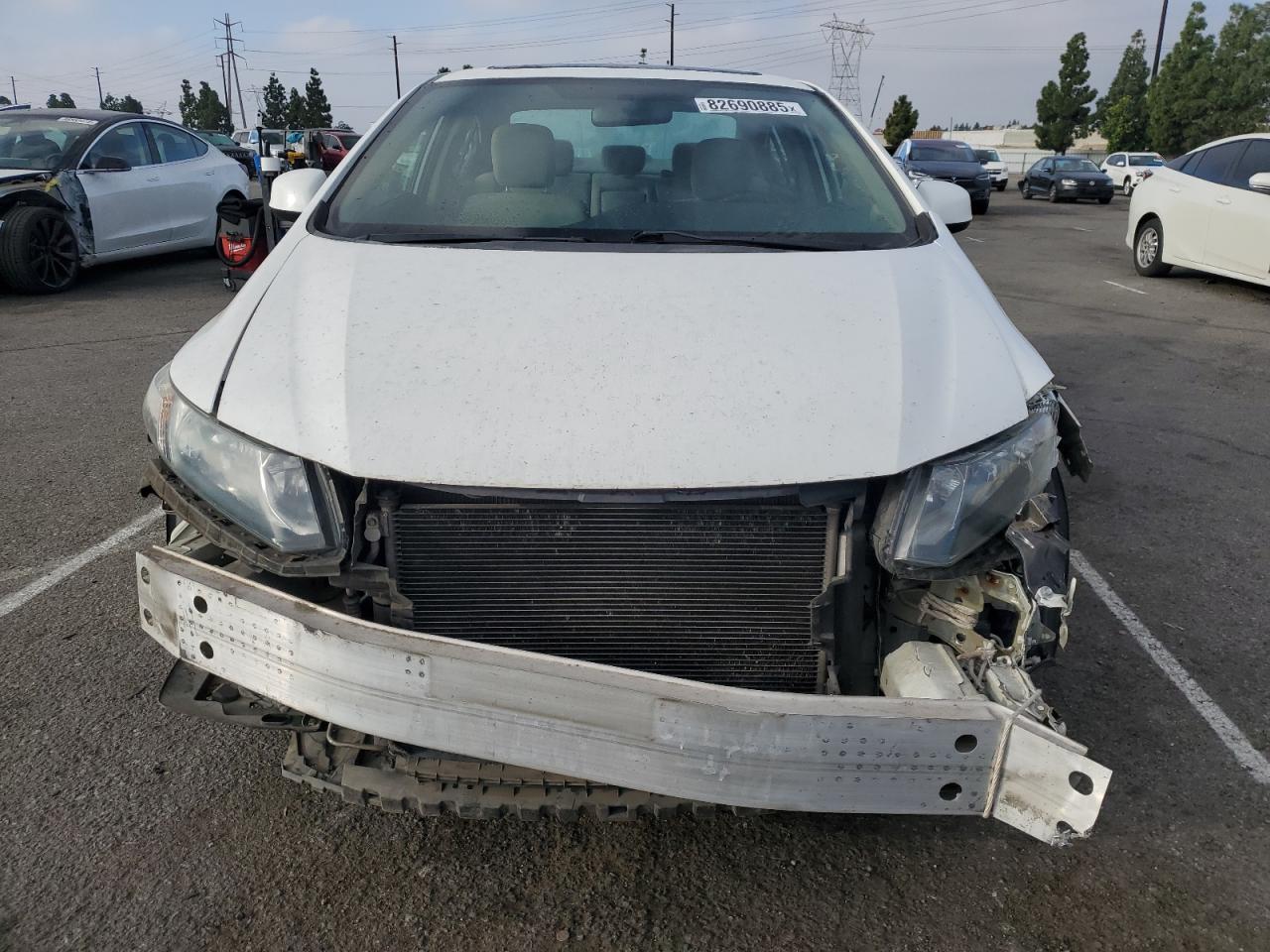 2013 HONDA CIVIC