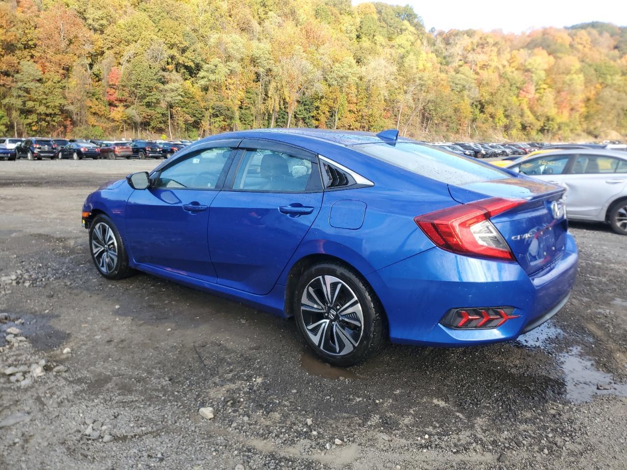 2016 HONDA CIVIC