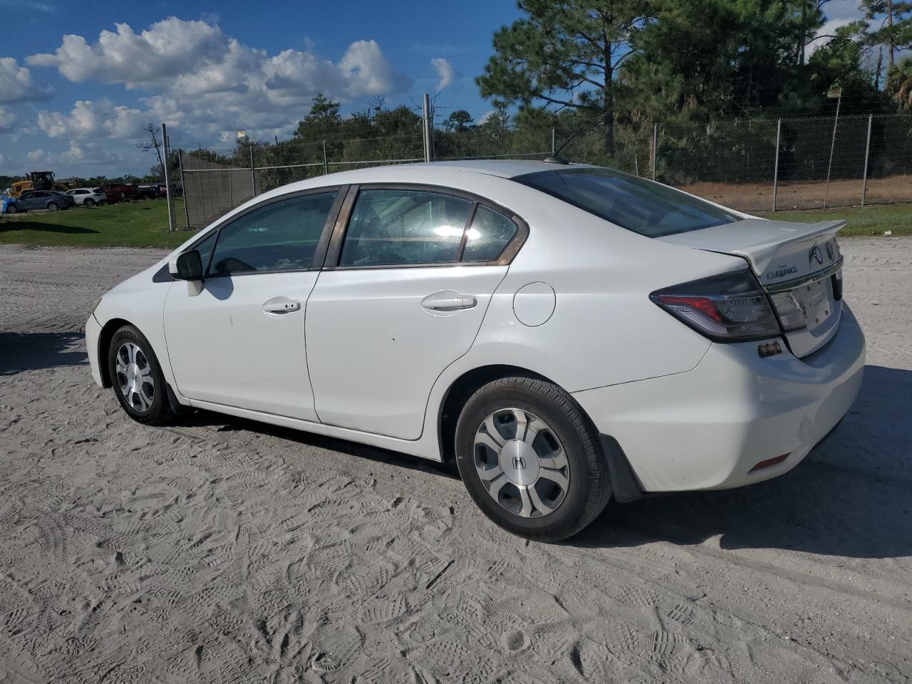 2014 HONDA CIVIC HYBRID
