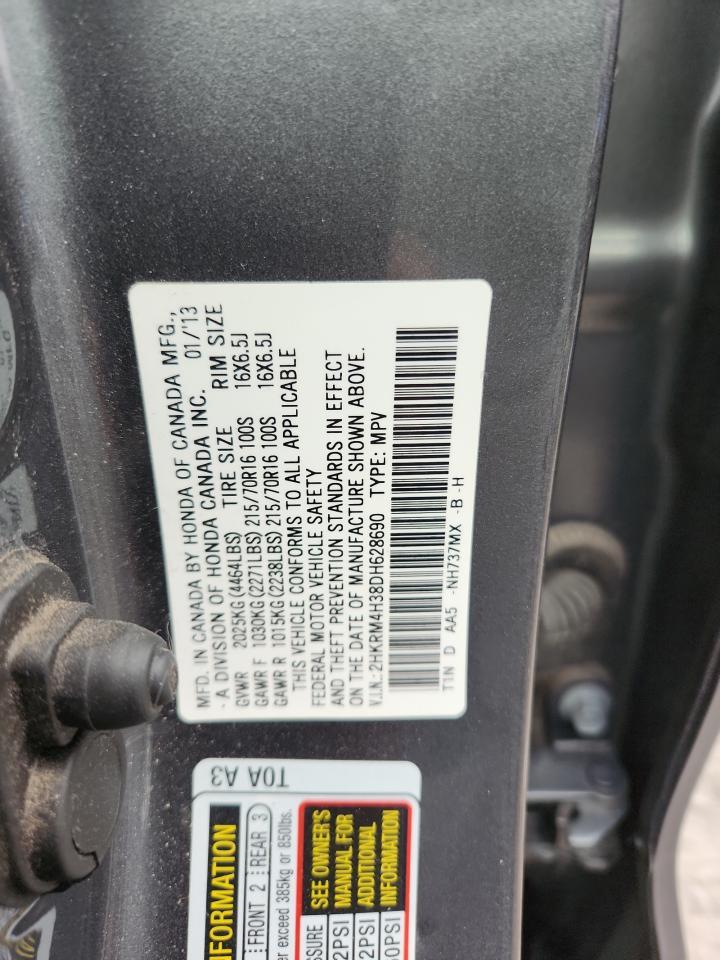 2013 HONDA CR-V