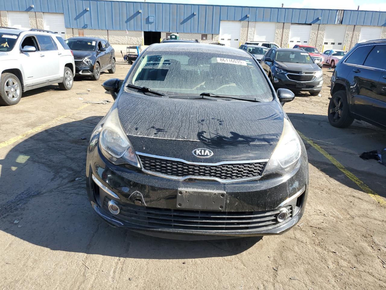 2016 KIA RIO