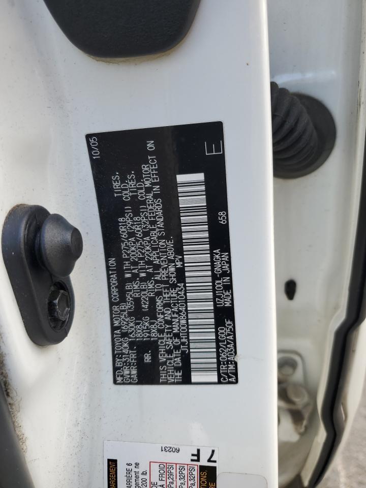2006 LEXUS Lx 470