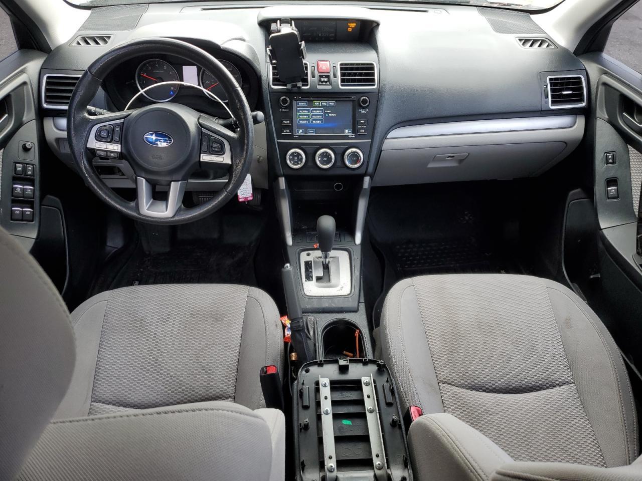 2017 SUBARU FORESTER