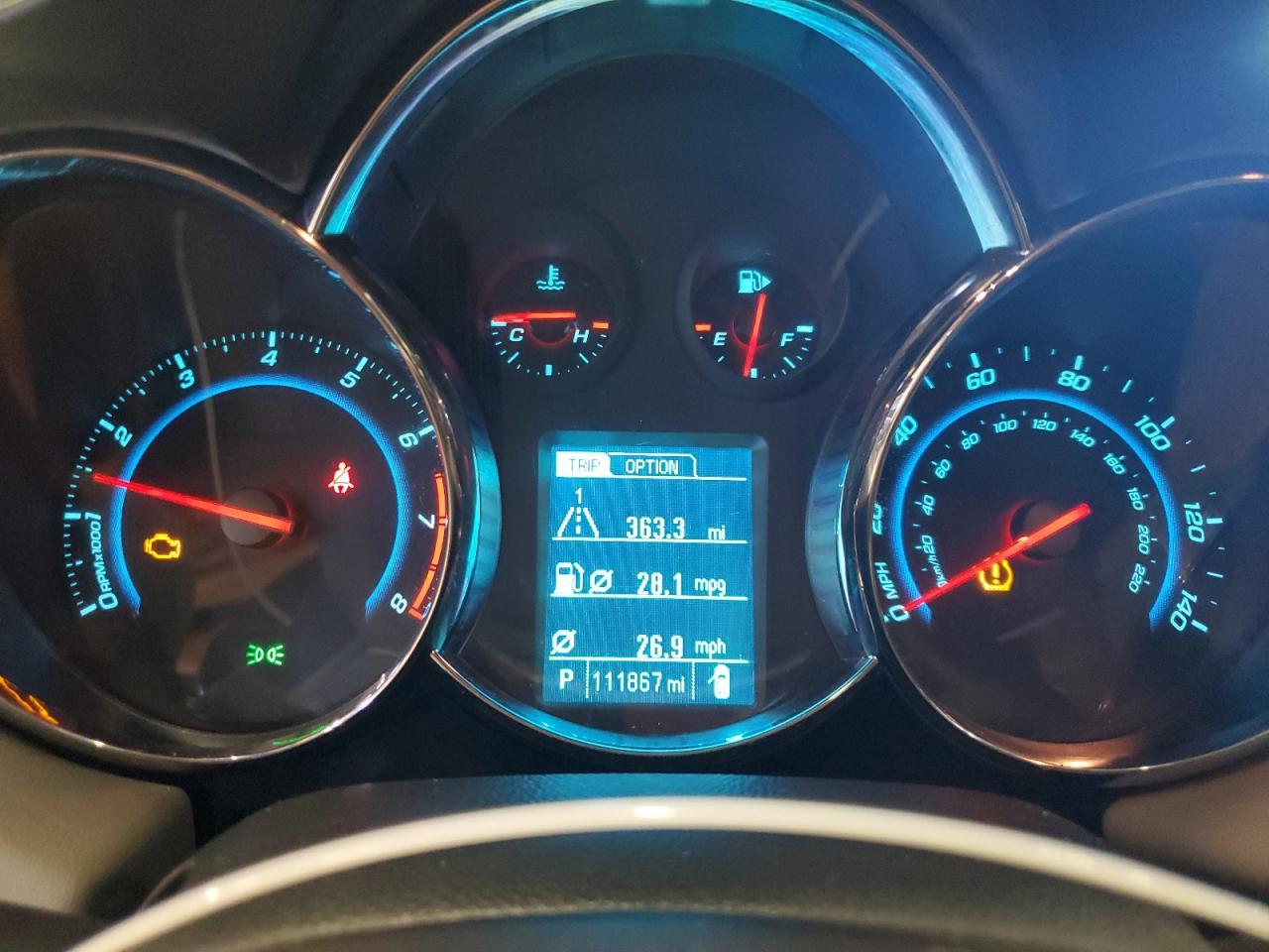 2013 CHEVROLET CRUZE