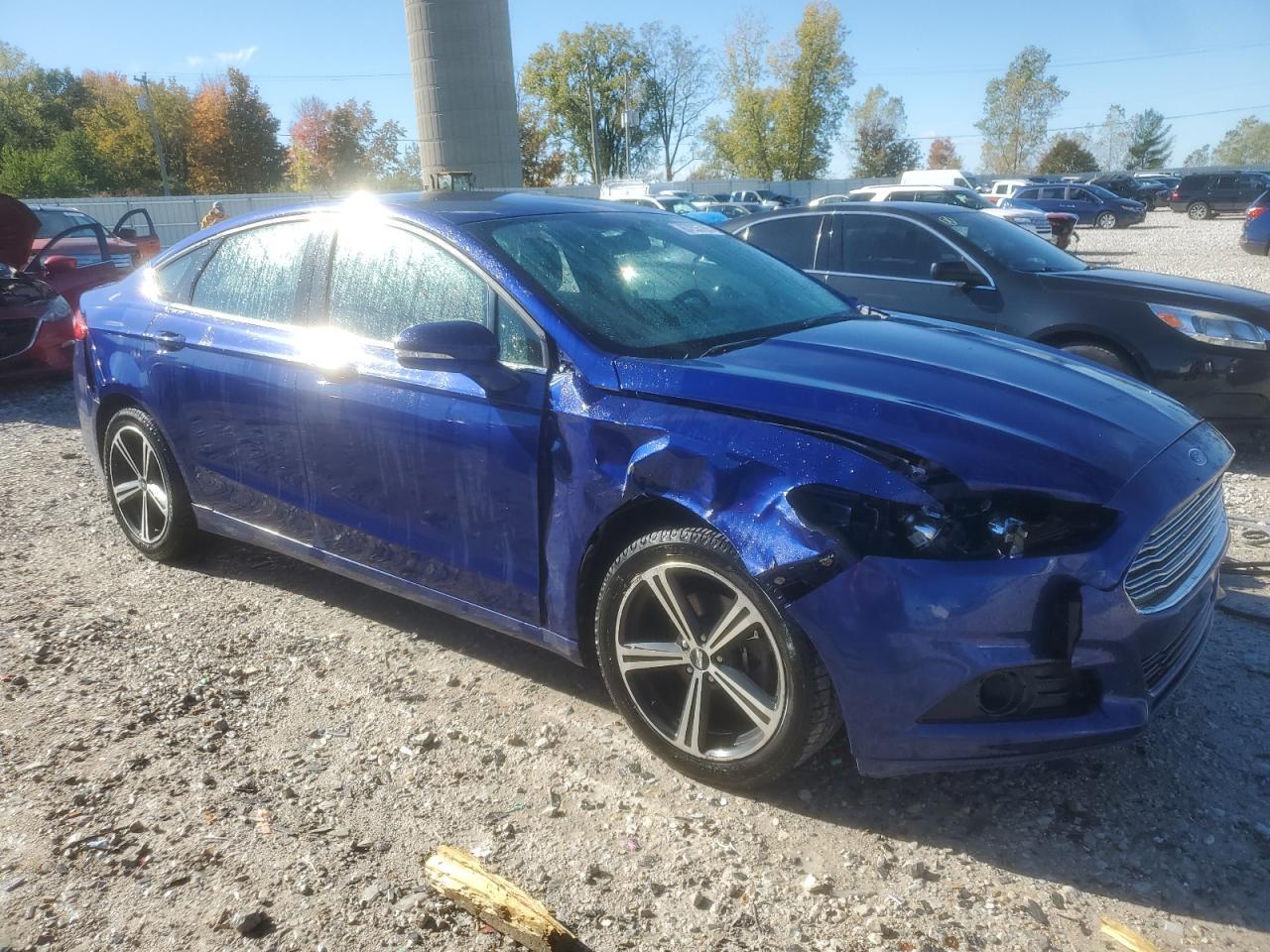 2014 FORD FUSION
