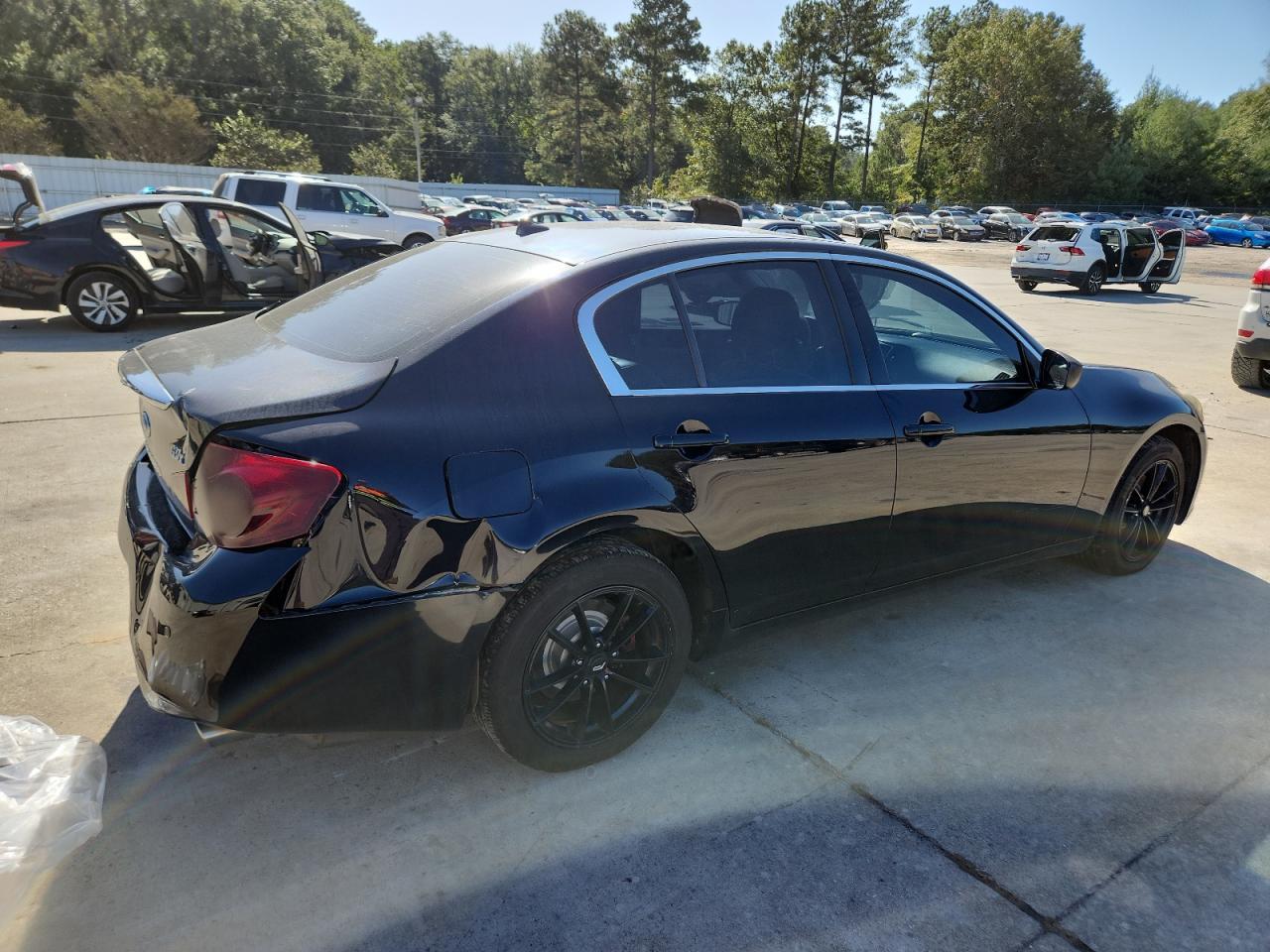 2012 INFINITI G37