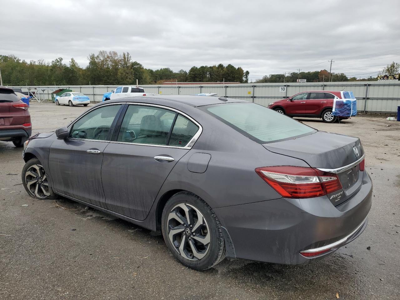 2017 HONDA ACCORD