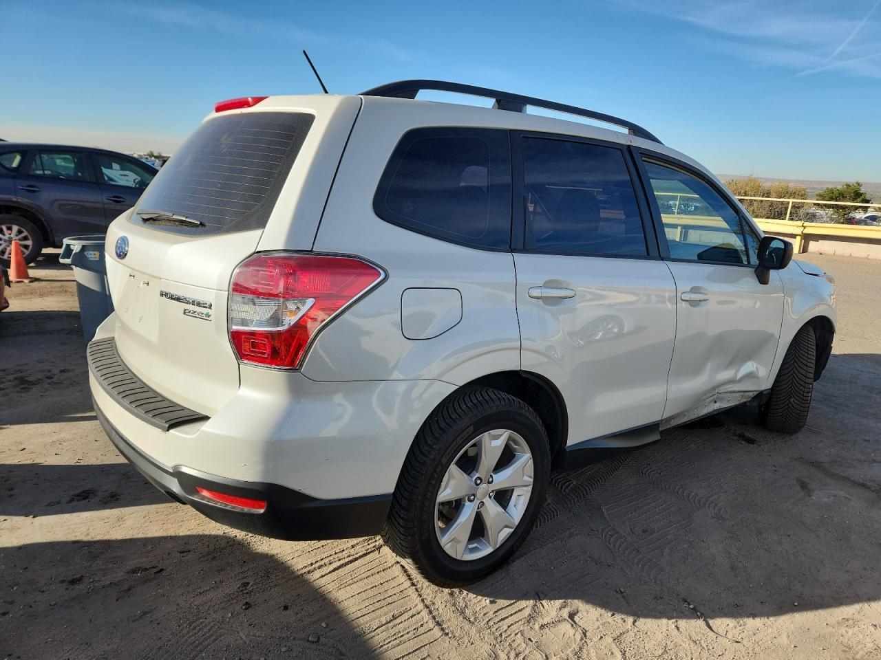 2015 SUBARU FORESTER
