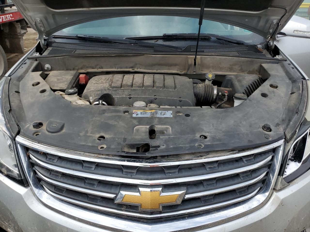 2016 CHEVROLET TRAVERSE