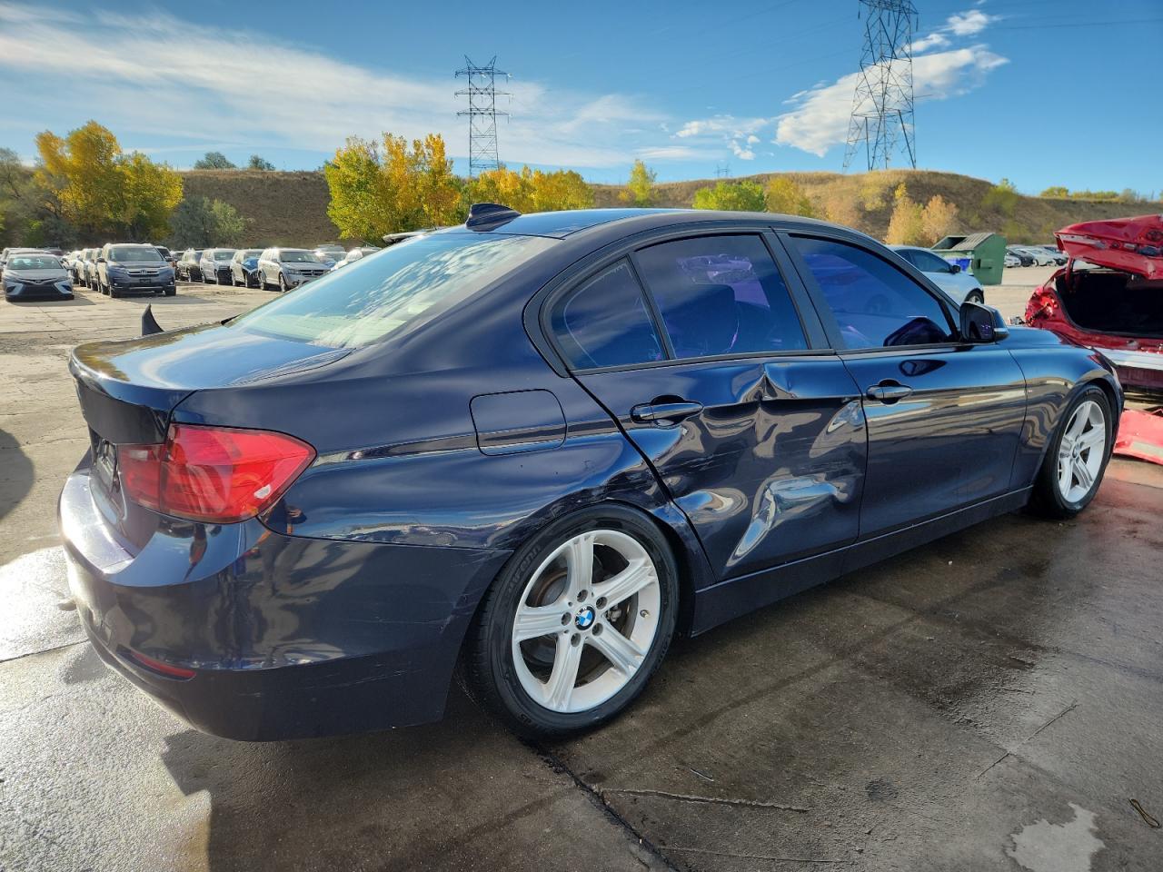 2012 BMW 3 SERIES