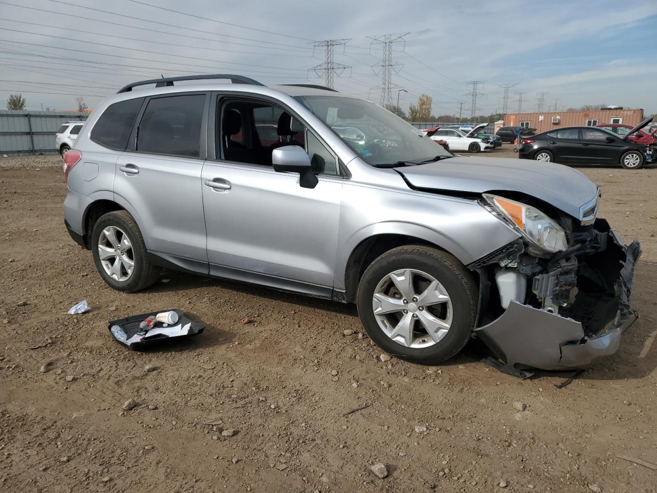 2014 SUBARU FORESTER