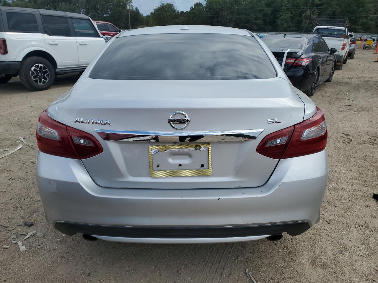 2018 NISSAN ALTIMA