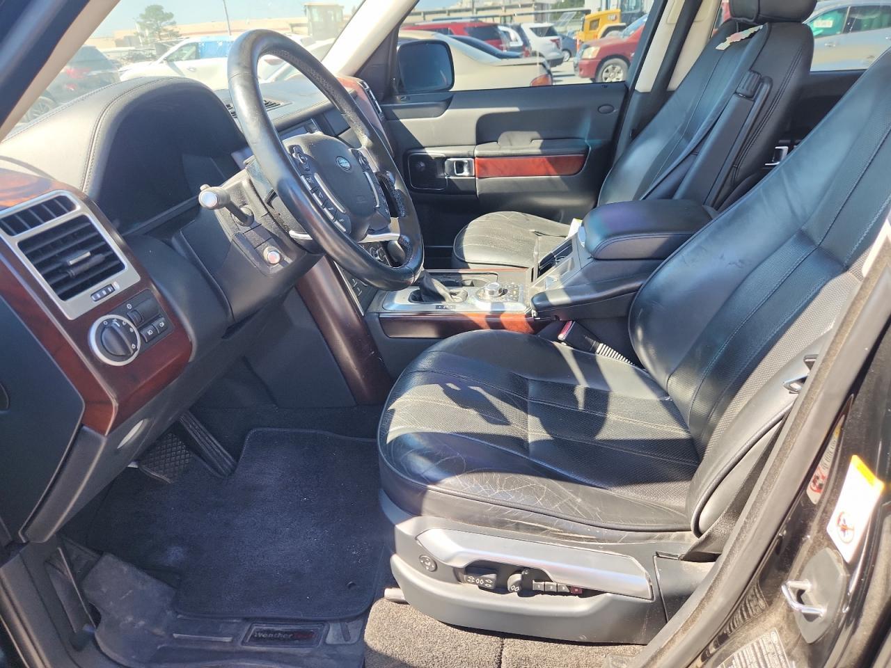 2011 LAND ROVER RANGE ROVER