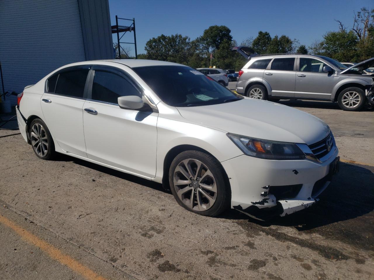 2014 HONDA ACCORD
