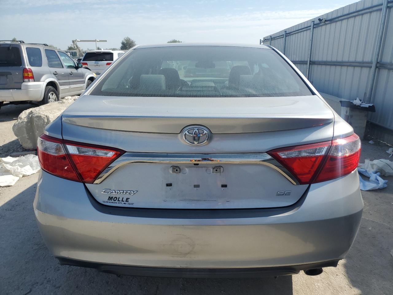 2015 TOYOTA CAMRY