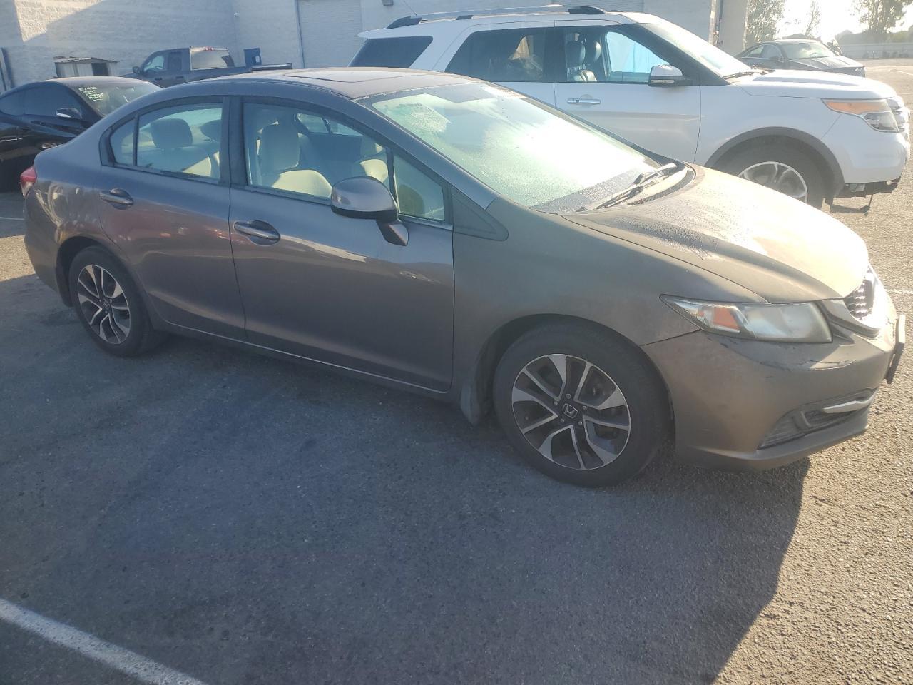 2013 HONDA CIVIC