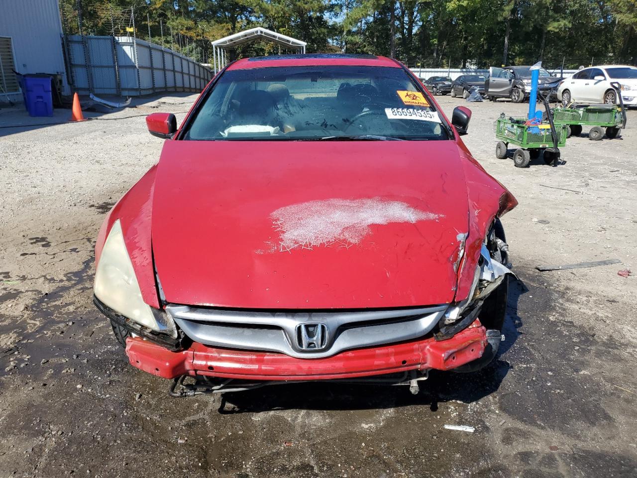 2006 HONDA ACCORD