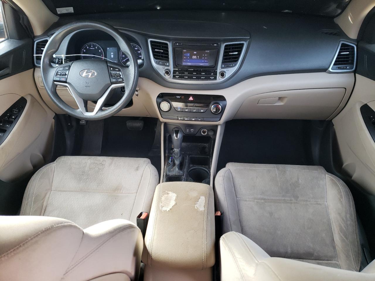 2017 HYUNDAI TUCSON