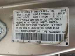 2005 HONDA ACCORD