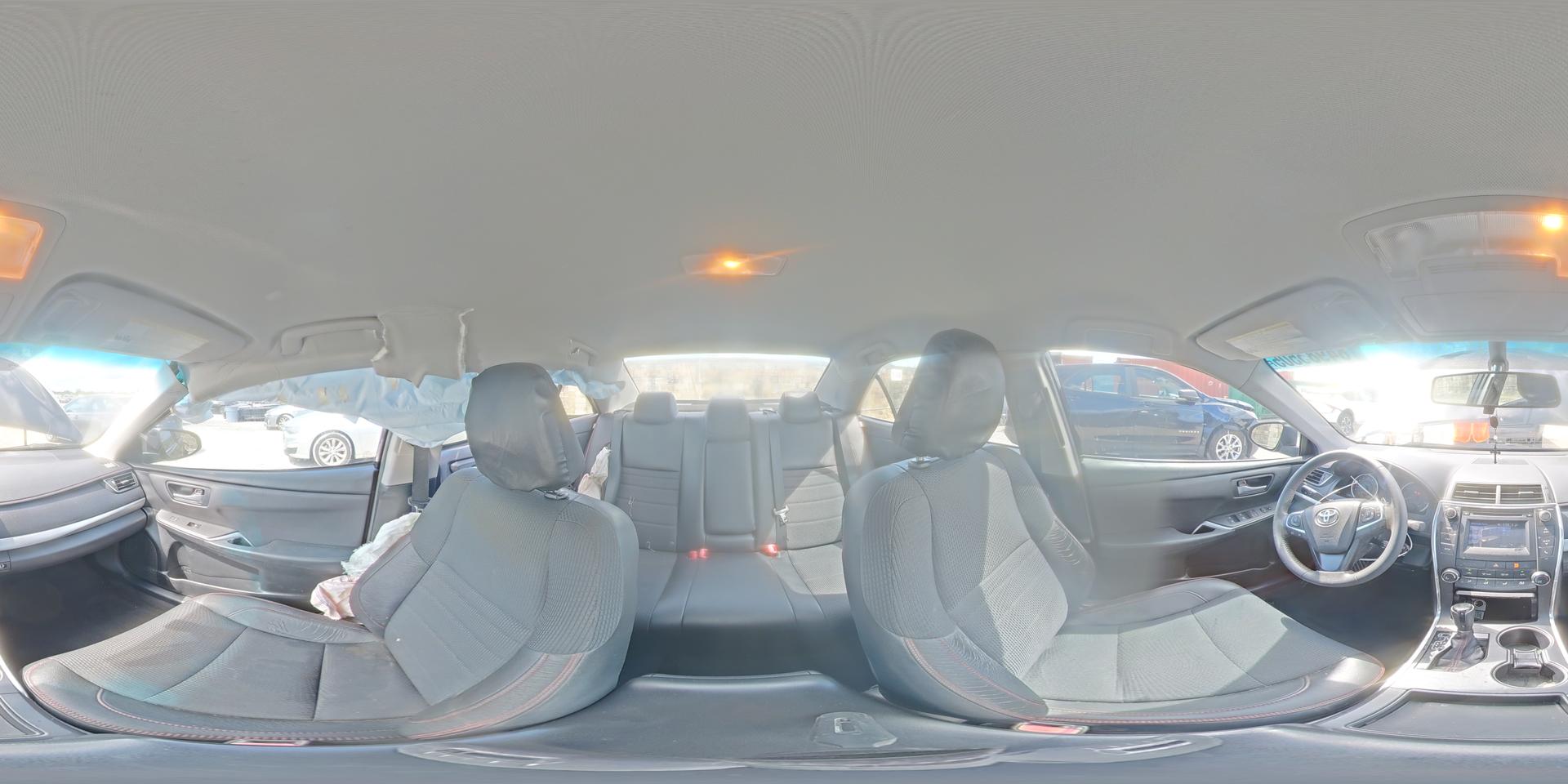 2016 TOYOTA CAMRY