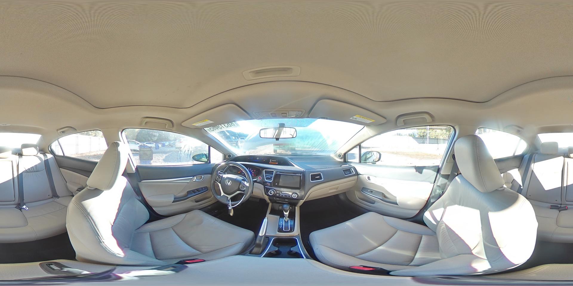 2015 HONDA CIVIC