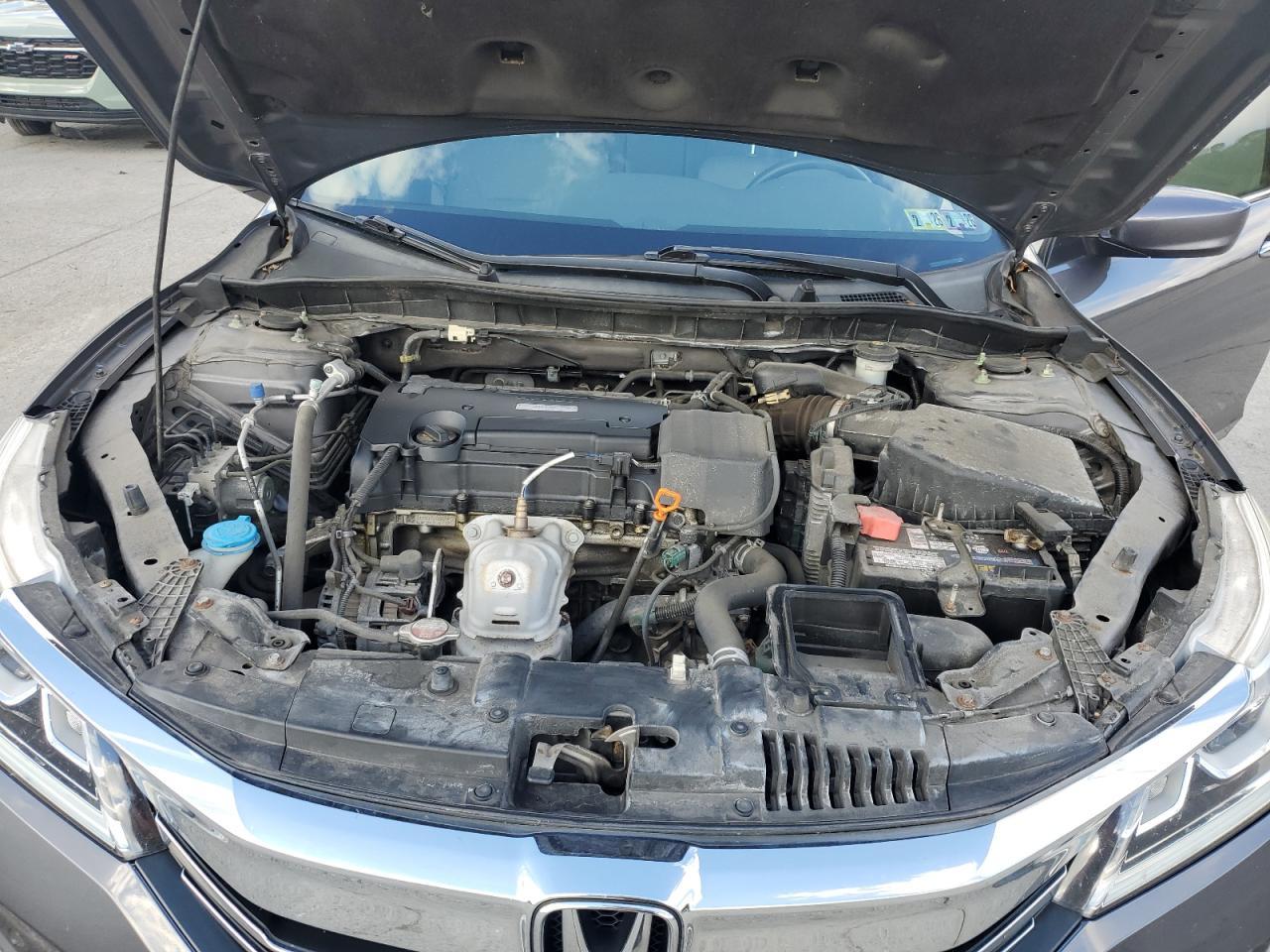 2017 HONDA ACCORD