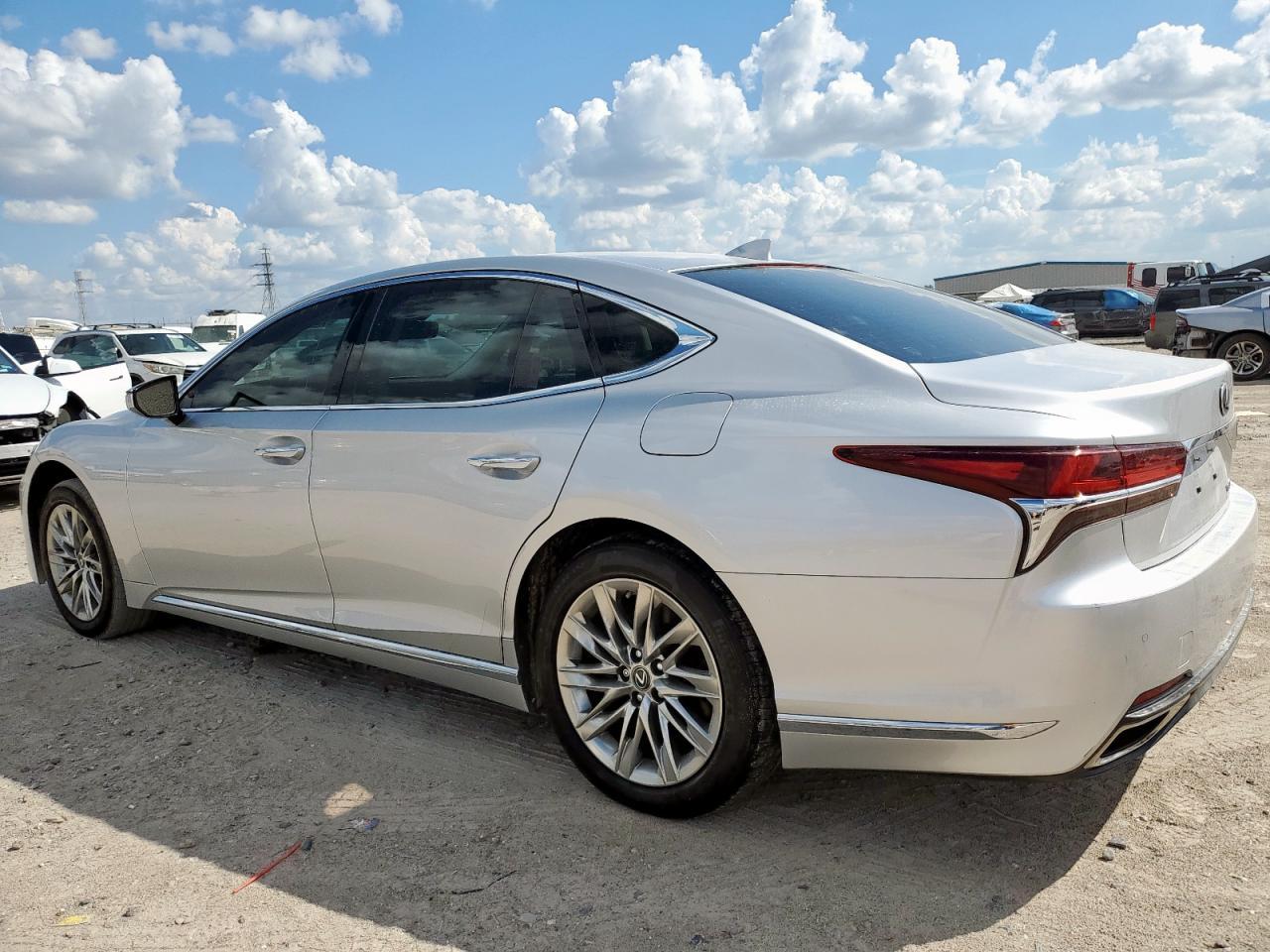 2018 LEXUS LS 500