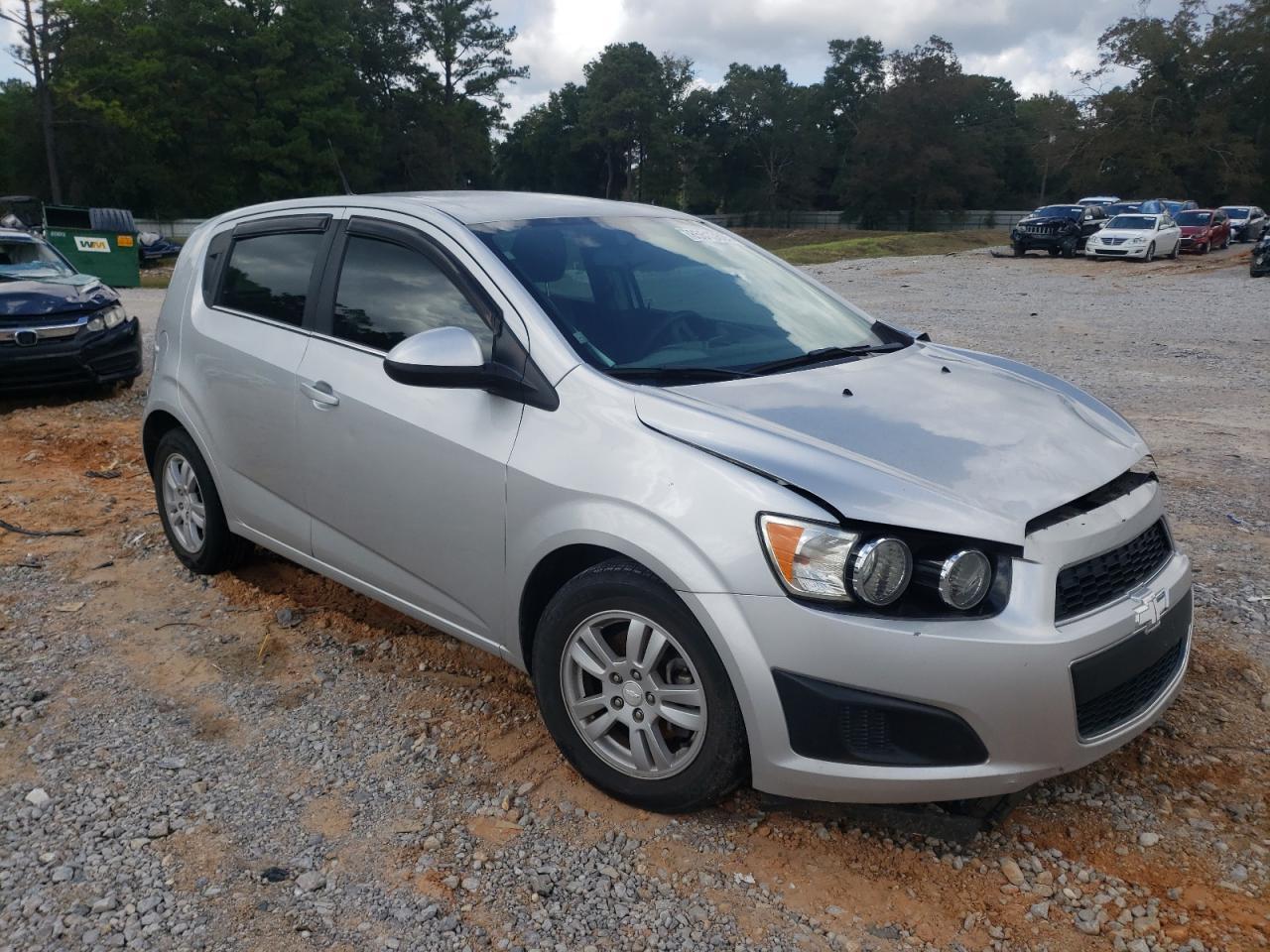 2014 CHEVROLET SONIC