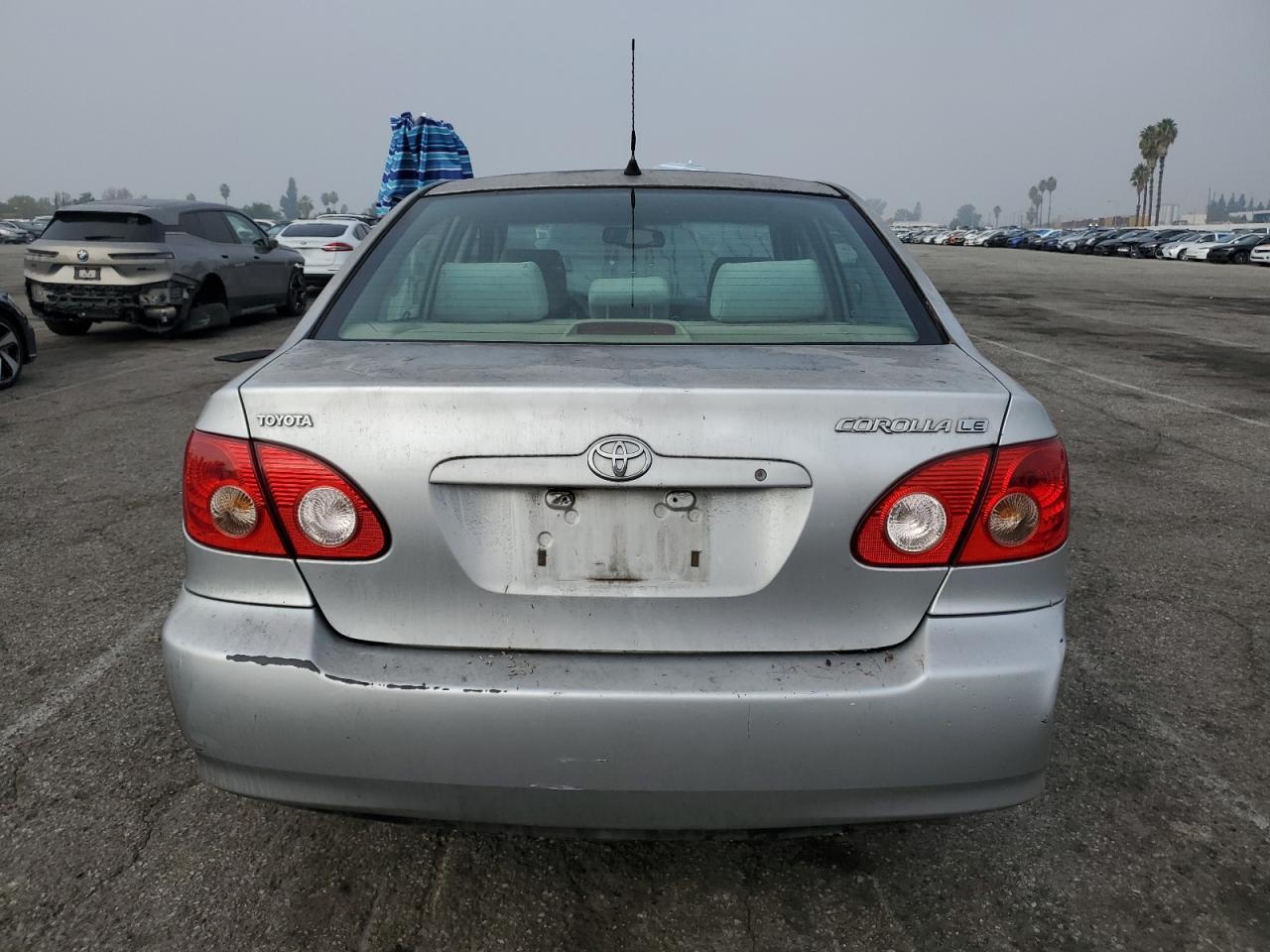 2007 TOYOTA COROLLA
