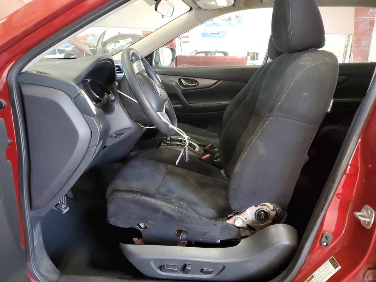 2016 NISSAN ROGUE