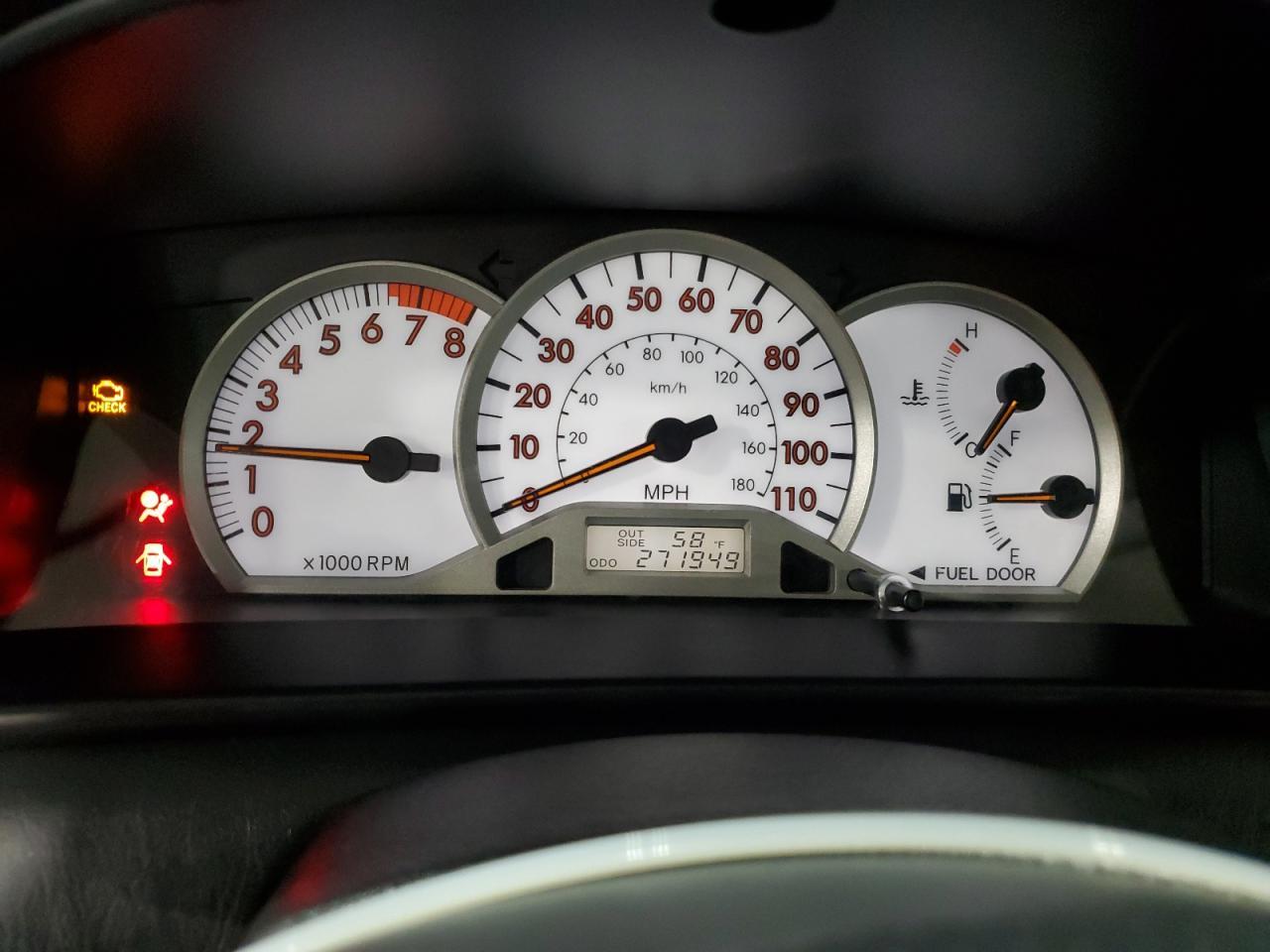 2005 TOYOTA COROLLA