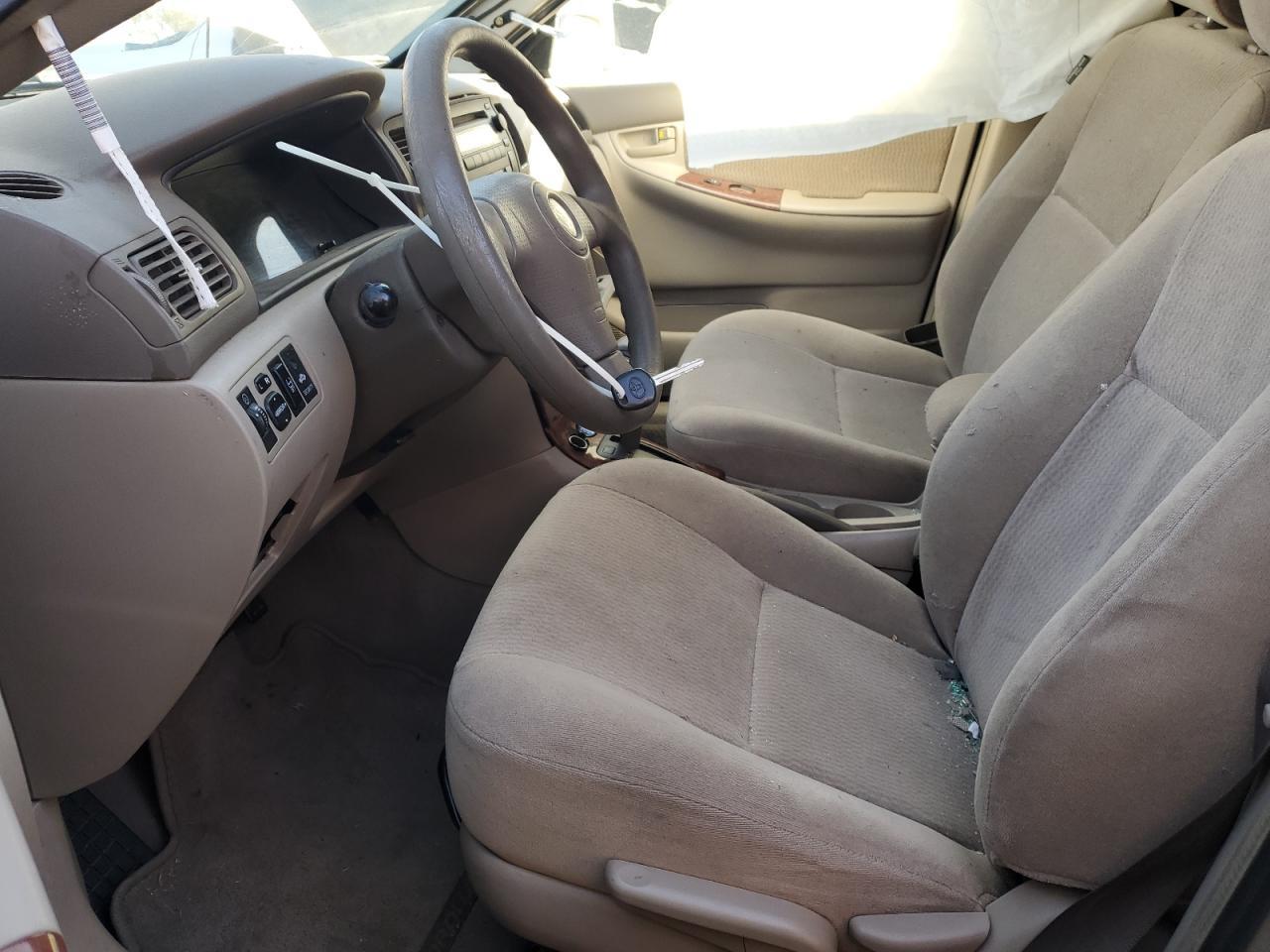 2006 TOYOTA COROLLA