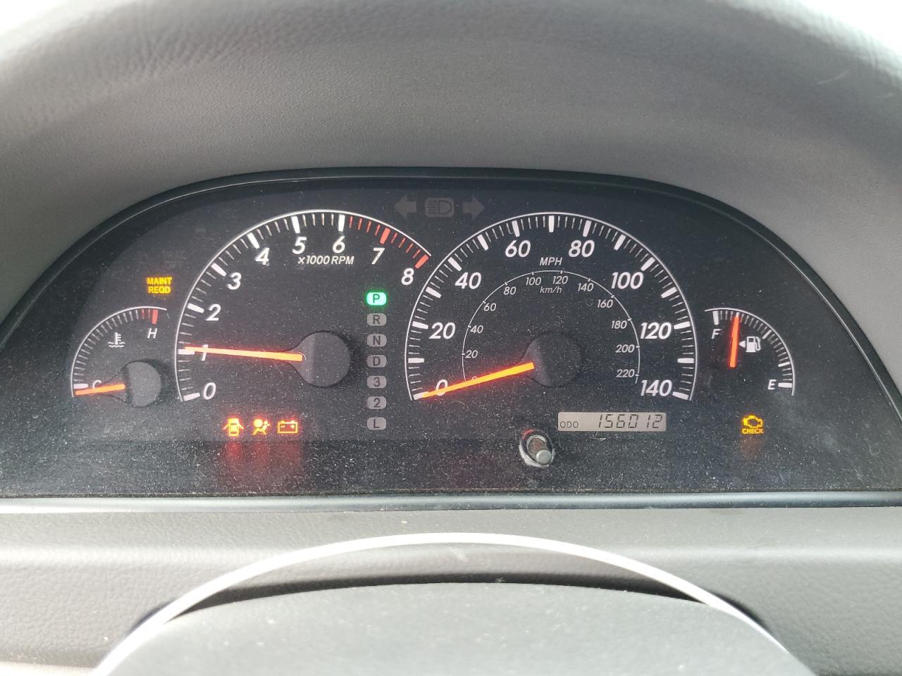 2006 TOYOTA CAMRY