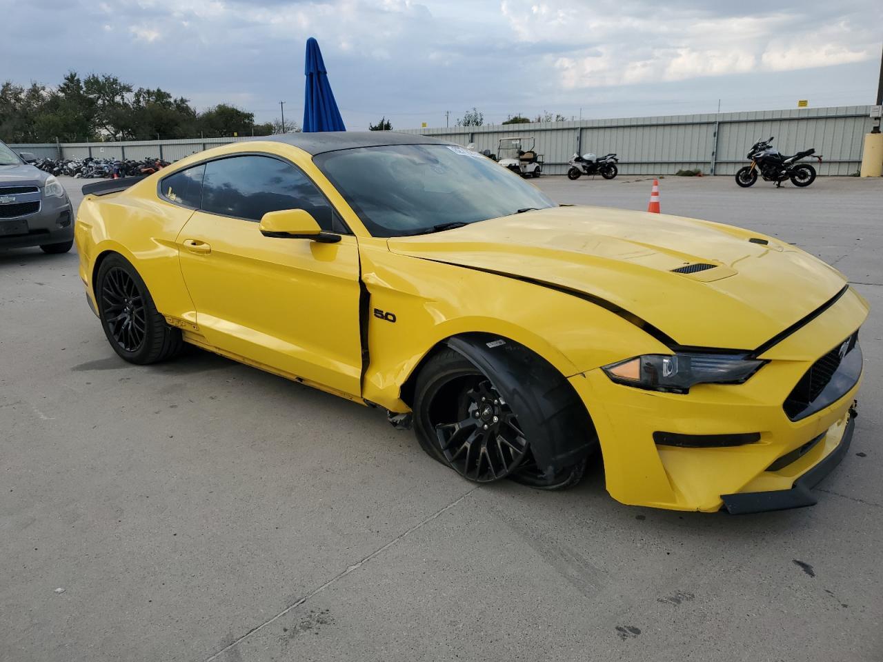 2018 FORD MUSTANG