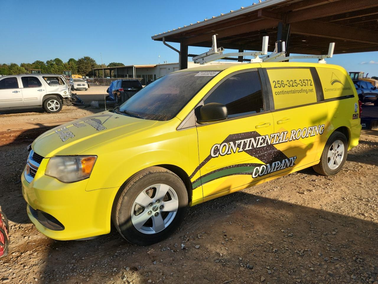 2013 DODGE GRAND CARAVAN
