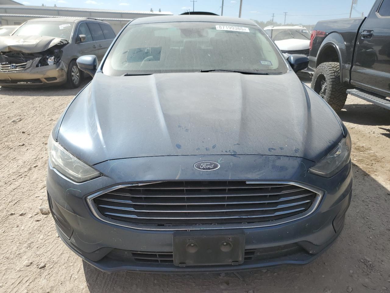 2019 FORD FUSION