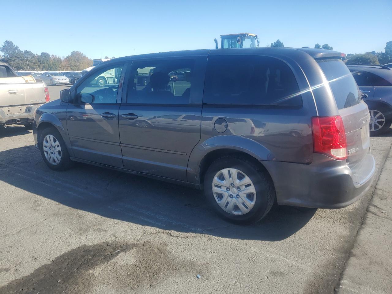 2016 DODGE GRAND CARAVAN