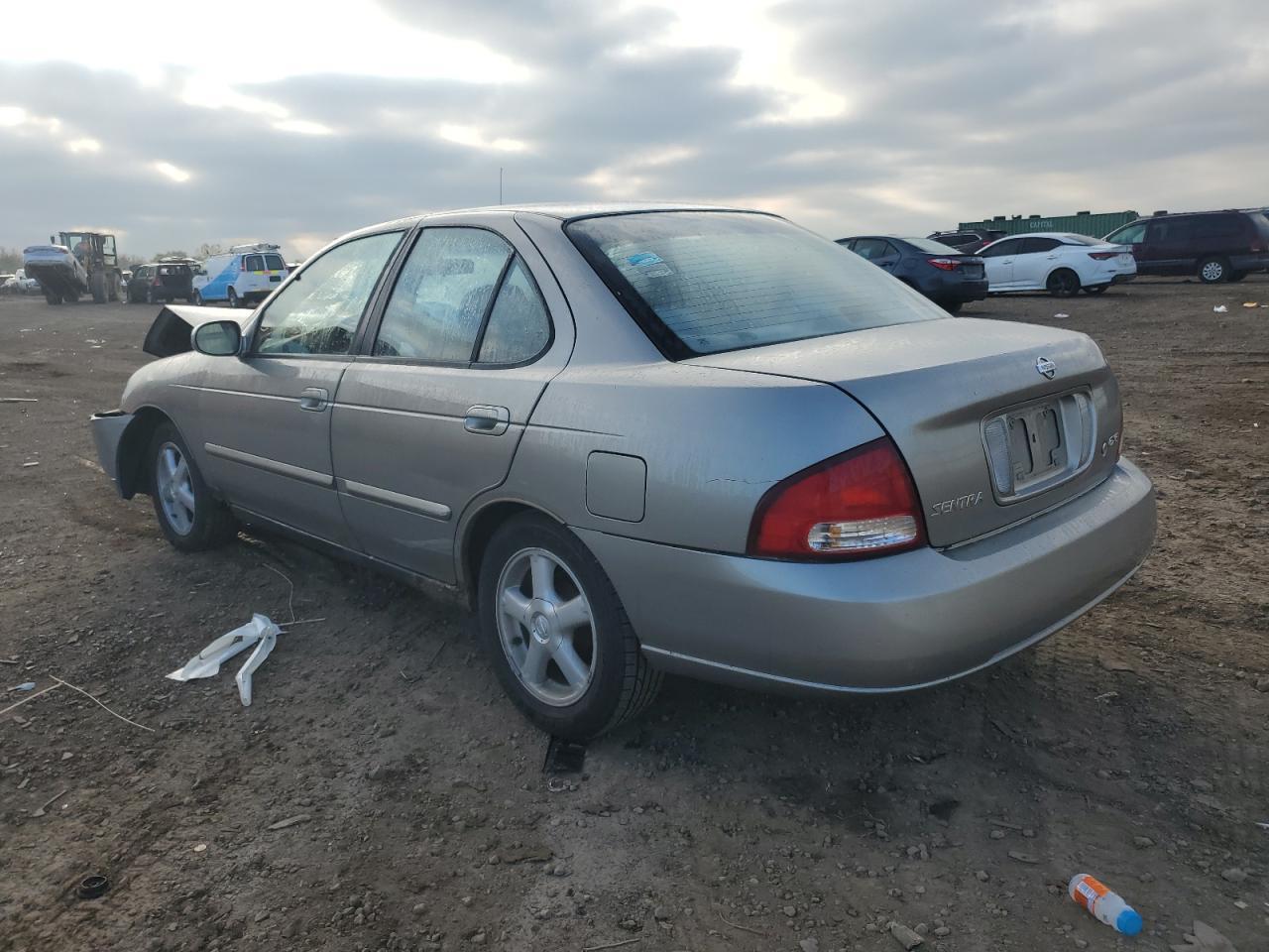 2000 NISSAN SENTRA